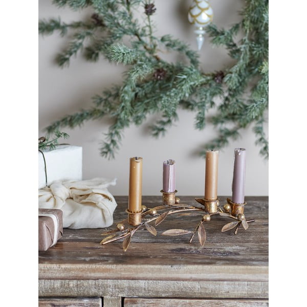 Metalni adventski svijećnjak Mirabel – Bloomingville-image-1