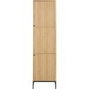 Ormar u dekoru hrasta u prirodnoj boji 51x200x60 cm Albany  – Actona