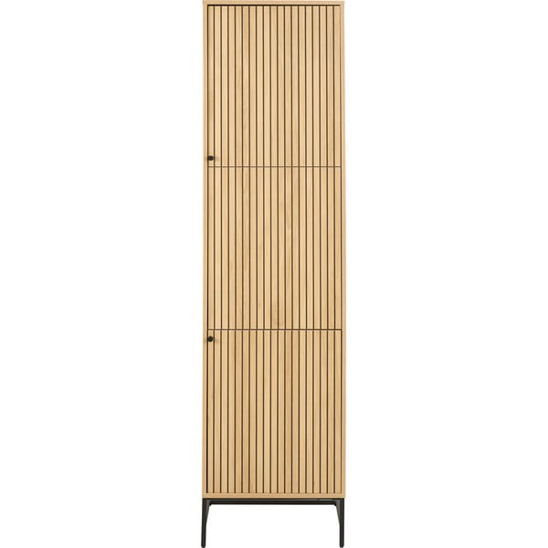 Ormar u dekoru hrasta u prirodnoj boji 51x200x60 cm Albany  – Actona