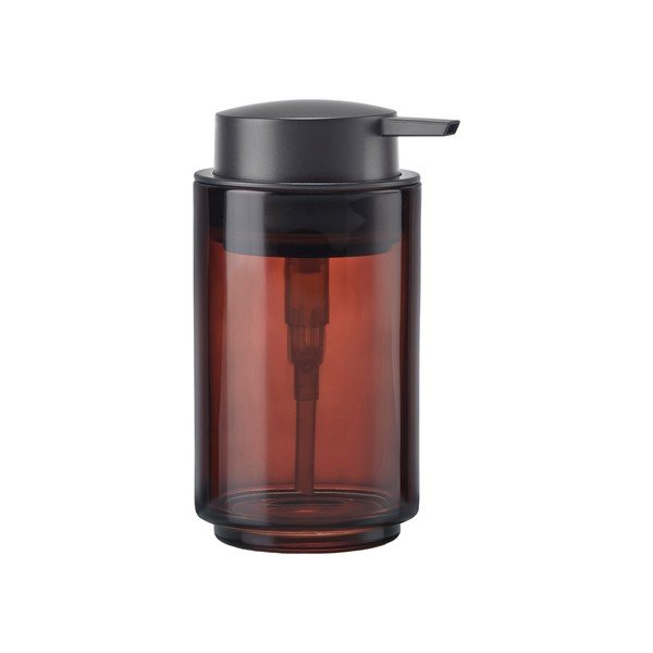 Smeđi stakleni dozator sapuna 250 ml Tada – Zone