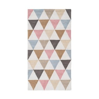 Periva pamučna staza 90x175 cm Geometric – Ixia