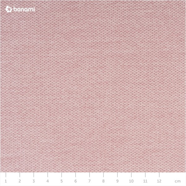 Svijetlo ružičasta sofa Cosmopolitan design London, 162 cm-image-1