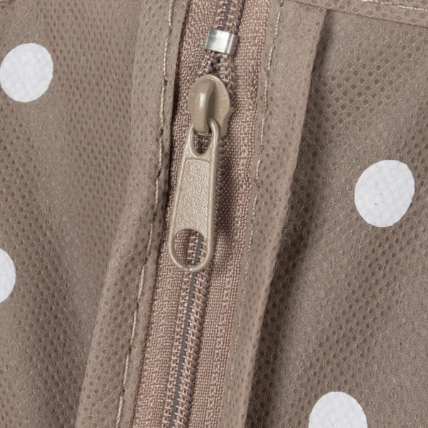 Bež navlaka za haljinu Compactor Dots 100cm-image-3