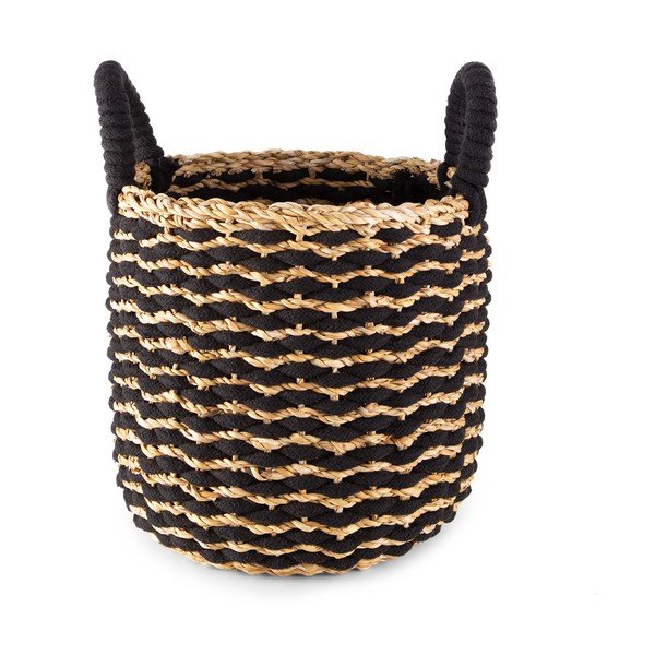 Košara za pohranu od morske trave Compator, ø 25 cm-image-3