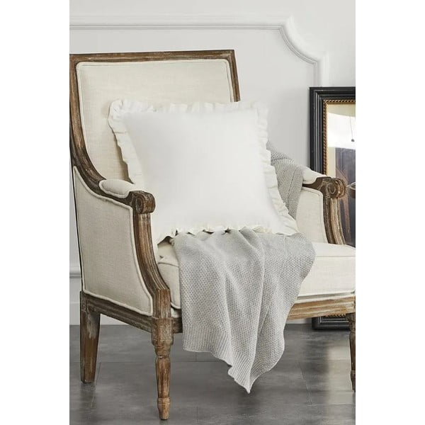 Ukrasna jastučnica od mješavine pamuka 40x40 cm Ruffled – Mila Home-image-4