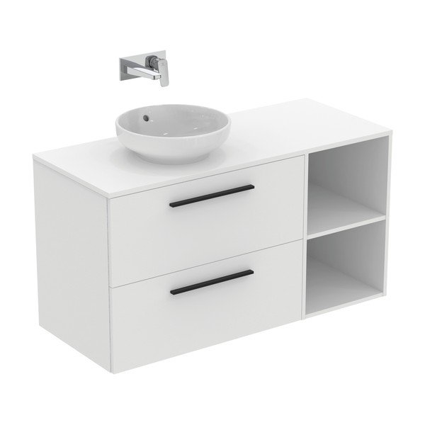 Bijela ploča za ispod umavionika 120x51 cm i.Life B – Ideal Standard-image-2