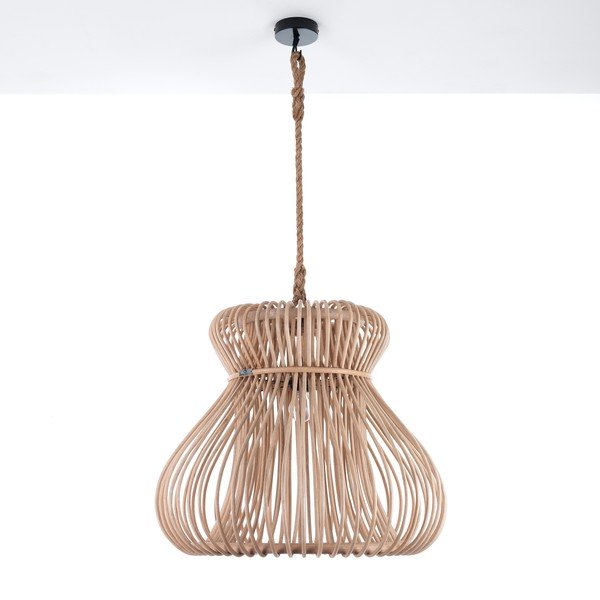Visilica u prirodnoj boji sa sjenilom od ratana ø 60 cm Tinggi - Tomasucci-image-3