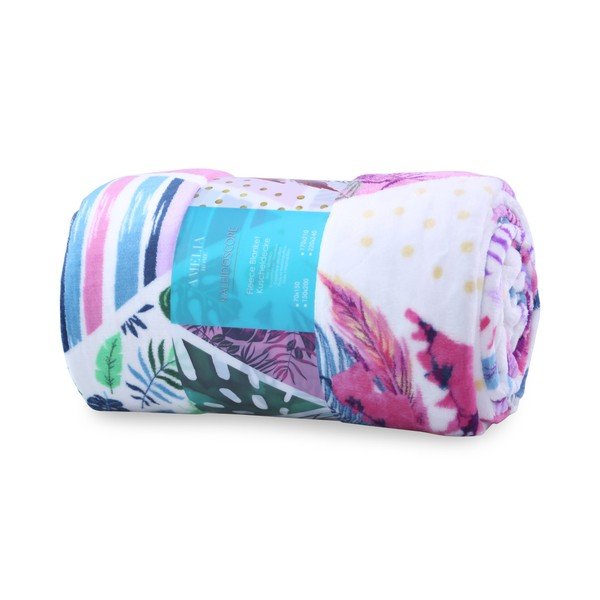 Deka od mikrovlakna AmeliaHome Kaleidoscope, 220 x 240 cm-image-3