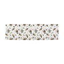 Pamučan nadstolnjak s božićnim motivom 40x140 cm Festive Flowers – Butter Kings