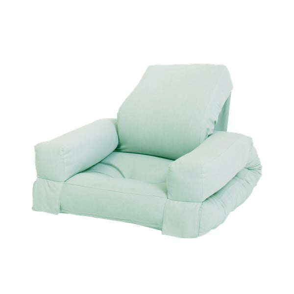 Dječja fotelja na razvlačenje Karup Design Mini Hippo Mint-image-3