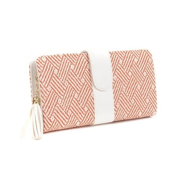 Ružičasta omotnica Sofia Cardoni Runno Arancio-image-4