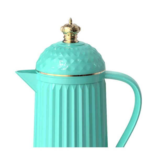 Tirkizna termosica 920 ml Crown  – PT LIVING-image-2