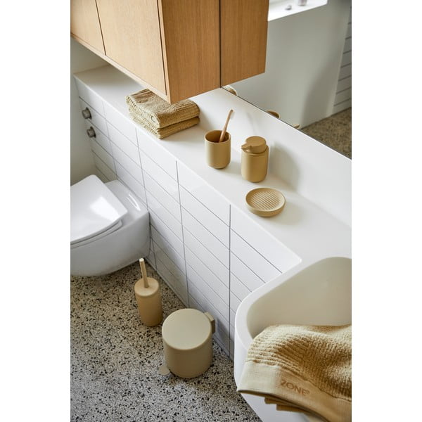 Tamna bež pamučna zona Classic, 70 x 50 cm-image-2