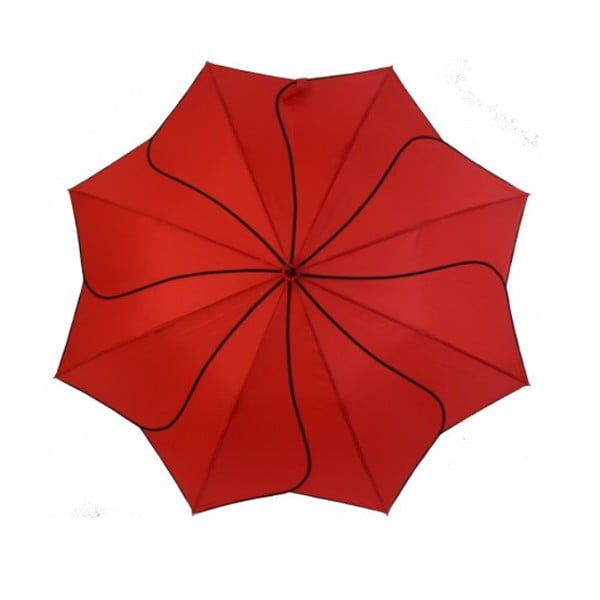 Kišobran od crvenog štapića Vjetrenjača, ⌀ 105 cm-image-1