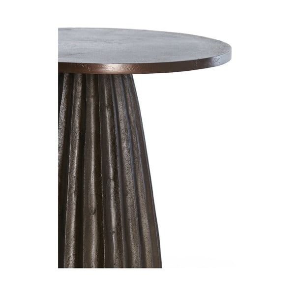 Metalni okrugao pomoćni stol ø 40 cm Veglia – Light & Living-image-2