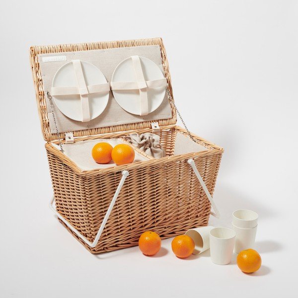 Košara za piknik Sunnylife Natural , 48 x 28 cm-image-4