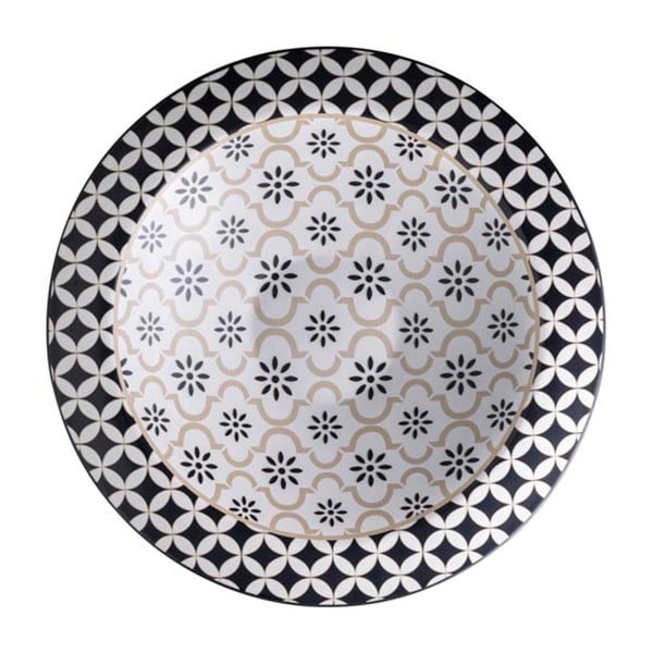 Zemljani tanjur za posluživanje Brandani Alhambra, ⌀ 40 cm