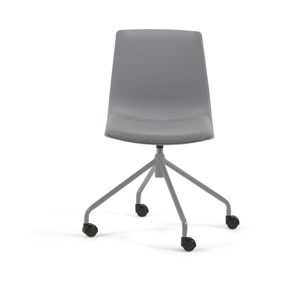 Siva uredska stolica Kave Home Ralfi-image-2
