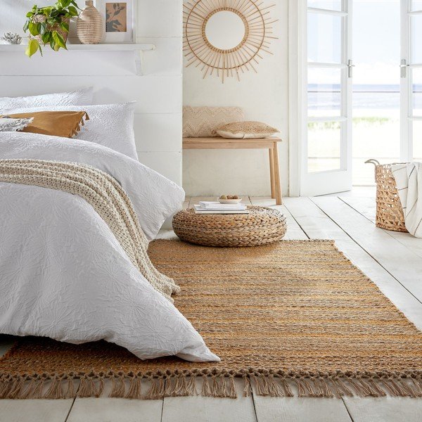 Žuti tepih od jute Flair Rugs Equinox, 160 x 230 cm-image-4