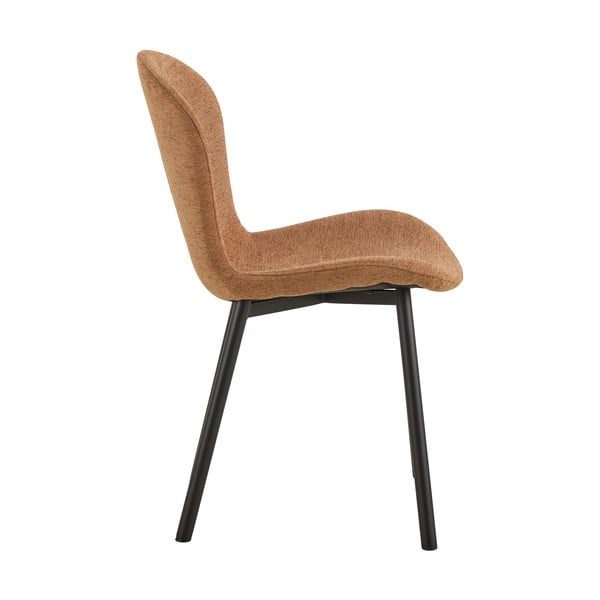 Blagovaonska stolica boja terakote Esra – Actona-image-4