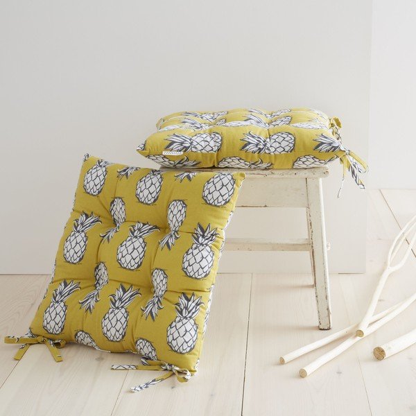 Vrtni jastuci u setu od 2 kom 40x40 cm - Pineapple Elephant-image-3