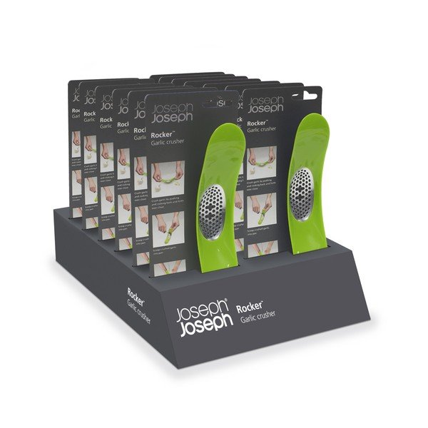 Zeleni preser za češnjak Joseph Joseph Garlic Rocker-image-2