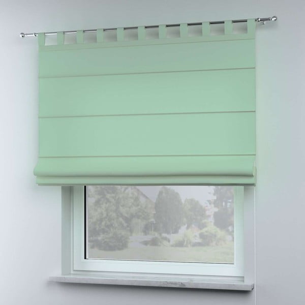 Zeleni rimski zastor 170x130 cm Happiness - Yellow Tipi-image-1