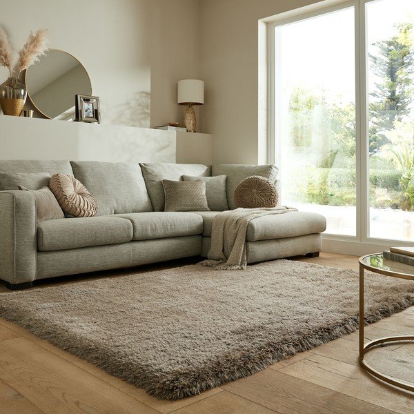Smeđi tepih 200x290 cm – Flair Rugs-image-2