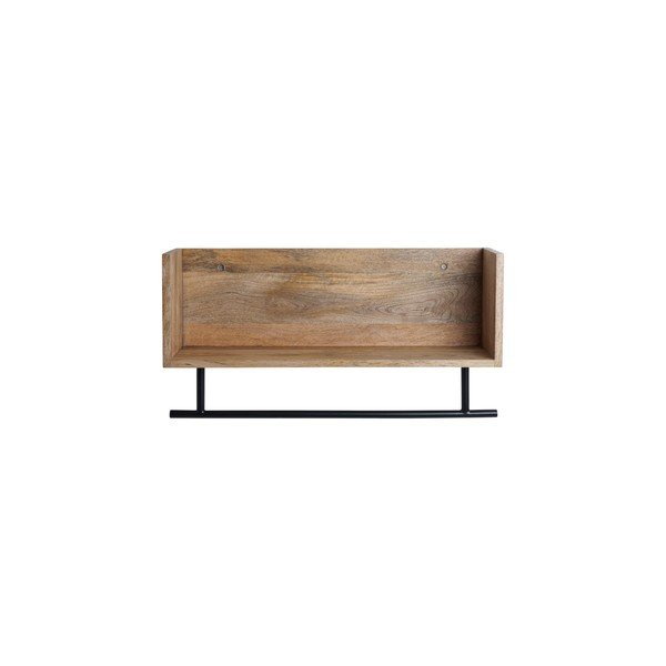 Polica od masivnog manga u prirodnoj boji 65 cm Sofie – Ellos Home-image-3