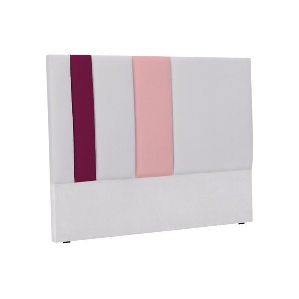 Sivo-ružičasto uzglavlje Mazzini Sofas Dahlia, 120 x 200 cm-image-2