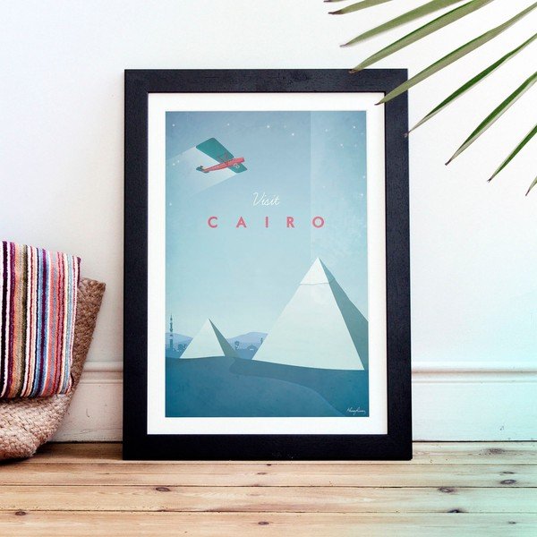 Poster Travelposter Cairo, 50 x 70 cm-image-1