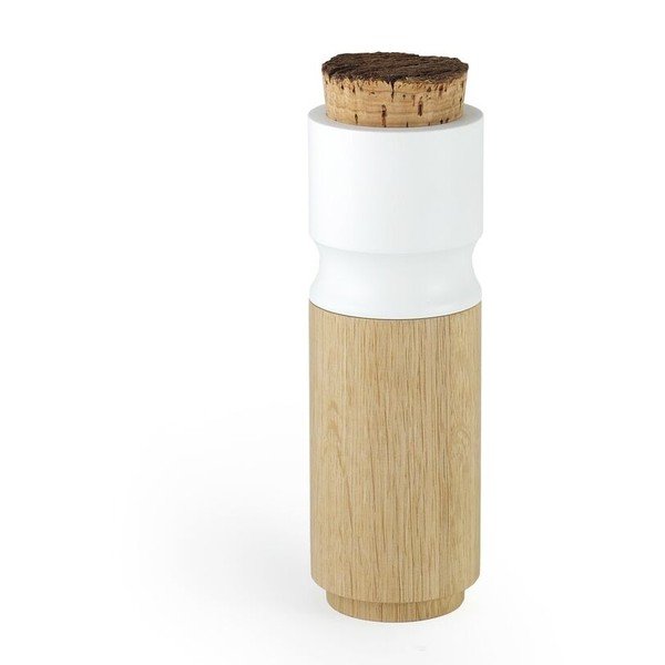 Mlin za sol i papar od hrastovog drveta Wireworks Pinch&Grind-image-2