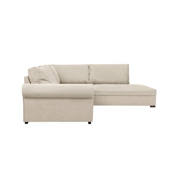 Bež kutna garnitura Windsor & Co Sofas Hermes, desni kut-image-4