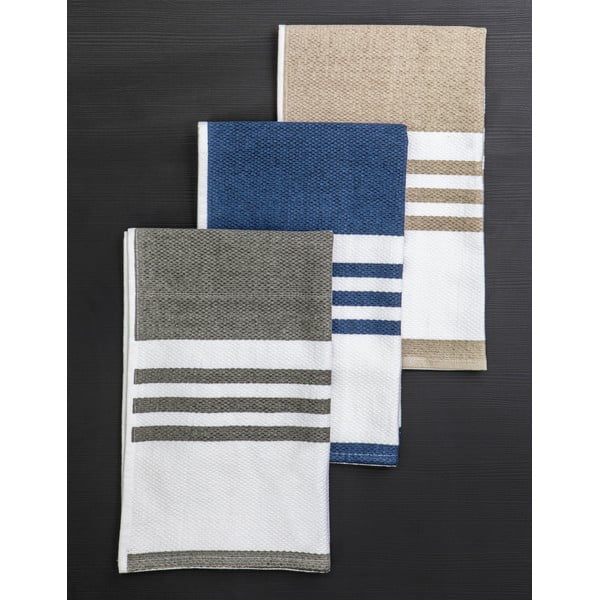 Pamučna kuhinjska krpa 2 kom 50x70 cm Lennox – Ladelle-image-1