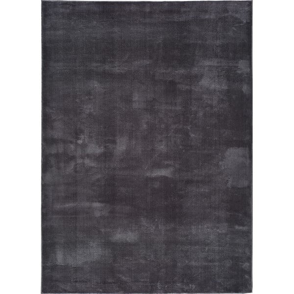 Antracitno sivi tepih Universal Loft, 200 x 290 cm