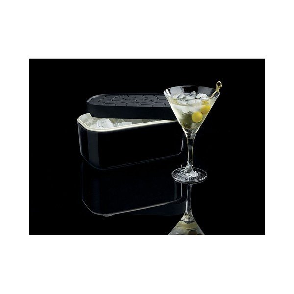 Crna rashladna kutija s kalupom za led Lékué Ice-image-4