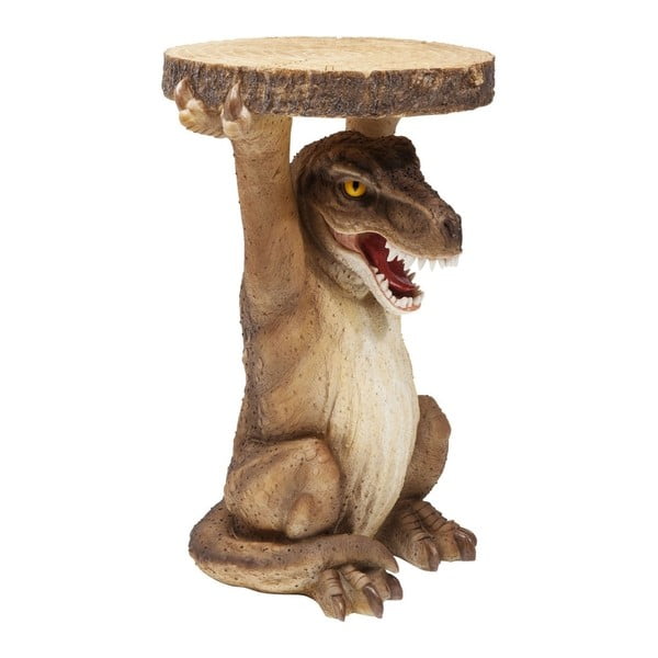 Pomoćni stolić u obliku dinosaura Kare Design, Ø 25 cm-image-3