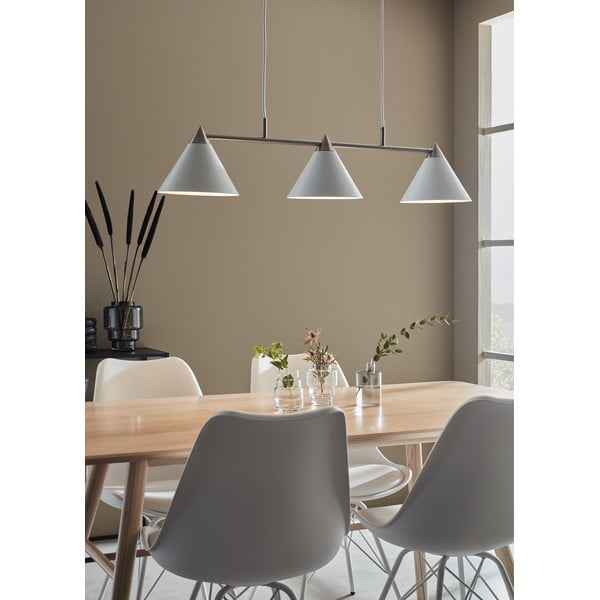 Bijela visilica s tri kraka Markslöjd Klint-image-1