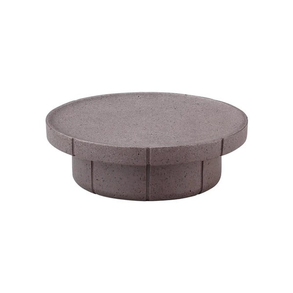 Tamno siva posuda za sapun od polyresina Kua – Blomus