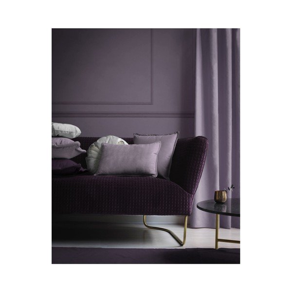 Ljubičasta ukrasna navlaka za jastuk Velvet Atelier, 45 x 45 cm-image-1