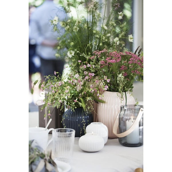 Bijeli porculanski svijećnak za čajne svijeće Kähler Design Hammershoi, ⌀ 10 cm-image-3