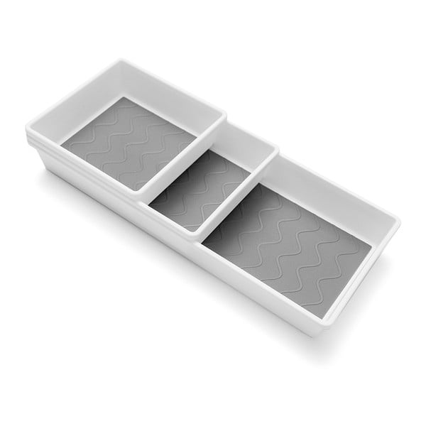 Set od 3 sivo-bijele protuklizne posude Addis-image-3