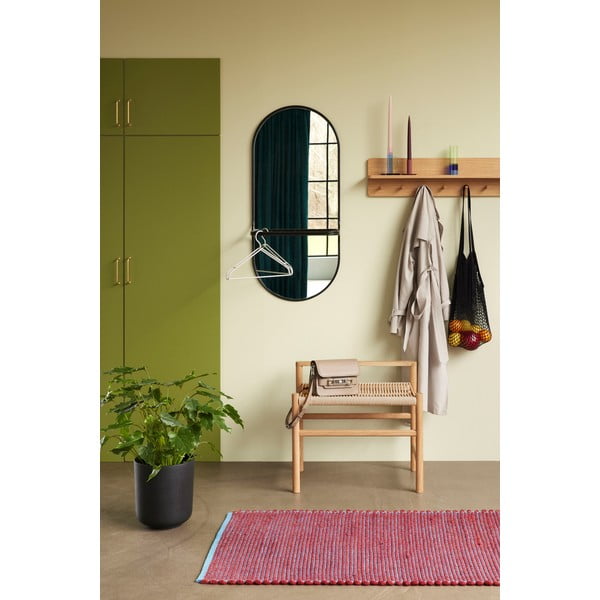 Zidno ogledalo s policom 21x102 cm Carry – Hübsch-image-2