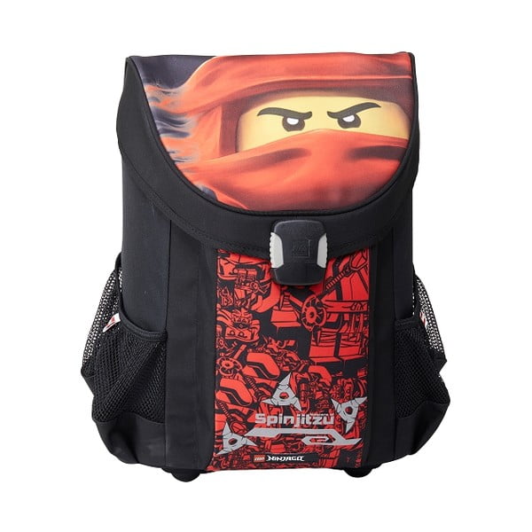 3-dijelni set od crvene školske torbe, pernice i torbe LEGO® Ninjago Easy-image-2