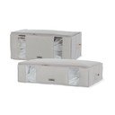 Vakuumske/ojačane tekstilne kutije za pohranu odjeće u setu 2 kom 65x50x27 cm Life – Compactor