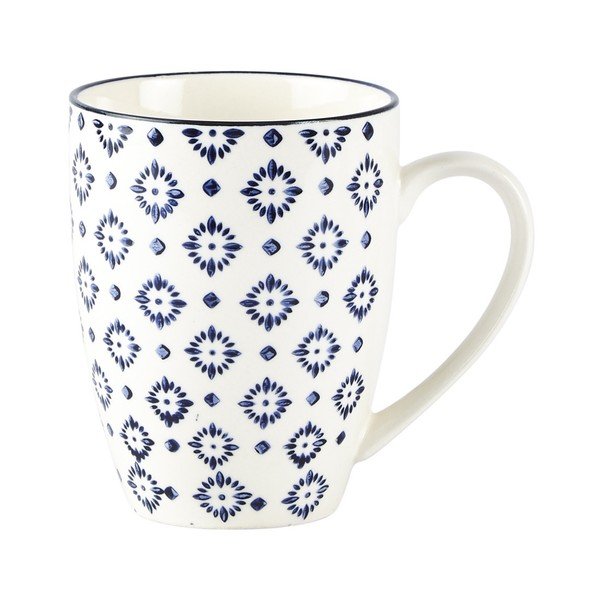 Set od 4 keramičke šalice Villa Collection Pattern Classic, 350 ml-image-3