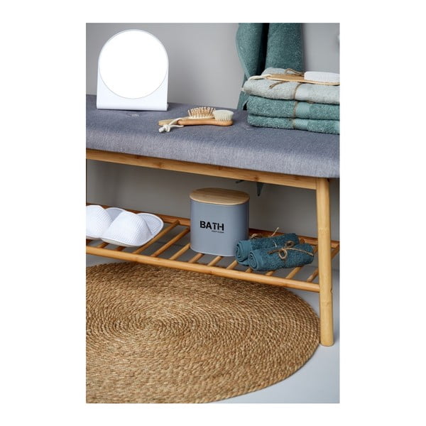 Bijelo kozmetičko ogledalo Wenko Marcon-image-1