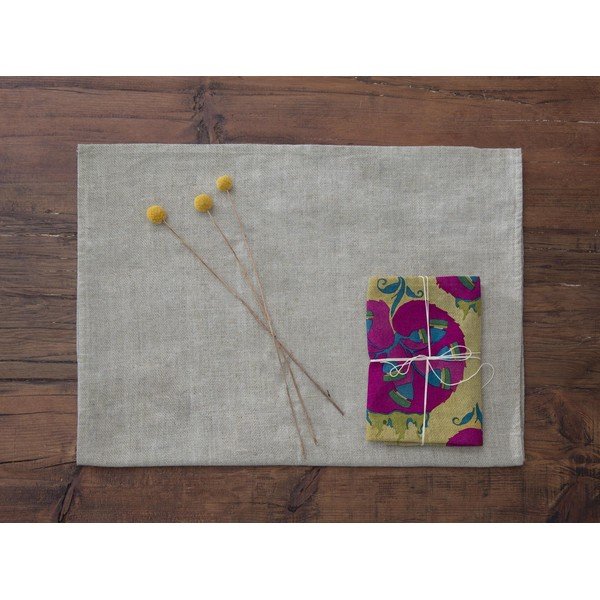Tekstilni ubrusi u setu 4 kom Flowers – Really Nice Things-image-1