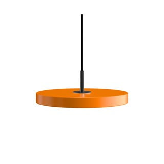 Narančasta LED viseća svjetiljka s metalnim sjenilom ø 31 cm Asteria Mini – UMAGE