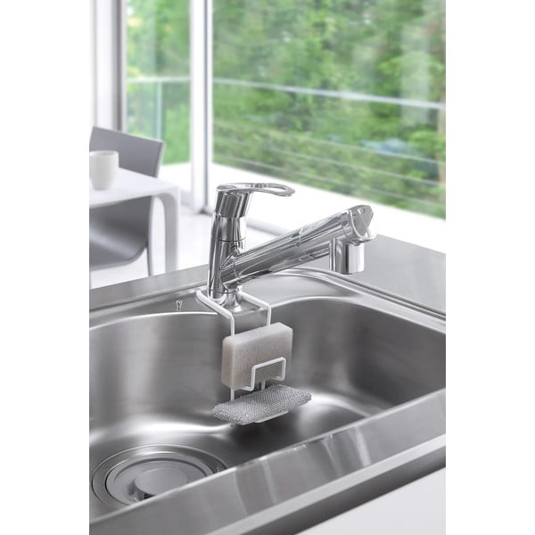 Metalni viseći držač za spužvu Tower – YAMAZAKI-image-1